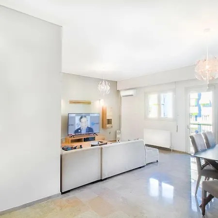 Luxurious 2bedroom Flat Near Center Apartment Athens
