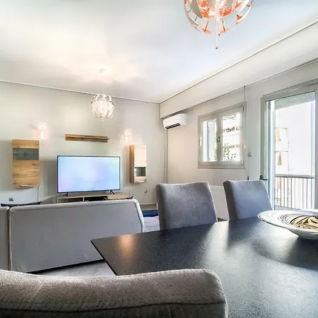 Luxurious 2bedroom Flat Near Center Apartment Athens