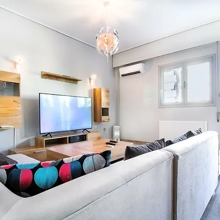 Luxurious 2bedroom Flat Near Center Athens